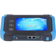 CV AHD TVI kameros, CCTV testavimo monitorius, Wiederaufladbar, Breite Kompatibilität, 48 V PoE-Ausgang, 100-240 V AC, 1920 X 1080, Reparatur (EU-Stecker)