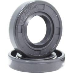 Lip seals 8 Stück ID 25 mm Öldichtung TC-Typ innen 25 x 66/70/72/80 mm Lagerzubehör Radialwelle NBR-Dichtungen Radialiniai sandarikliai Rotaciniai sandarikliai (spalva: TC 25x72x8 mm)