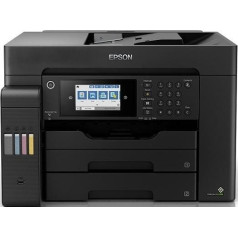 Epson ecotank l15160 spalvotas, rašalinis, daugiafunkcinis spausdintuvas, a3+, Wi-Fi, juodas