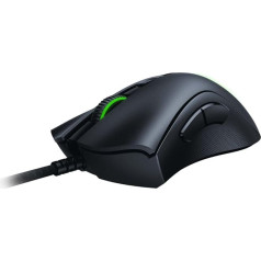 Razer DeathAdder V2 - Kabelgebundene USB-Gaming-Maus mit Optischen Mausschaltern (Focus+ 20K optinis jutiklis, 8 programuojami skoniai, 5 plokštelėje esantys garsiakalbiai) Schwarz