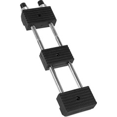 Yosoo Schärfen Steinhalter Professionelle Whetstone Non Slip verstellbaren Halter Haushalt Schärfen Stein Basis verchromt Eisen und Silikon