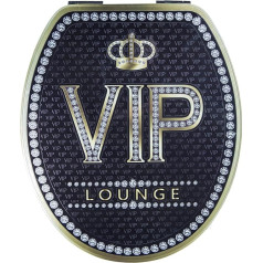 CORNAT KSDSC410 3D VIP Chrome tualeto sėdynė