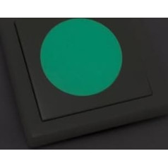 /8 Dots/Switch Wandkings Šviečiantys sienų lipdukai šviečia tamsoje