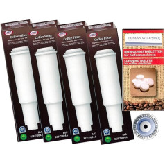 4 x filtro kasetės, suderinamos su 