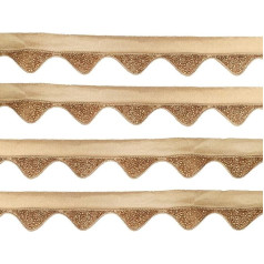 Weddecor Reich Stickereien Borte Verzierung Spitze für Hochzeit Burda, DIY Projects, Designer Kleidung - Design-16, 2 metrai