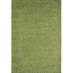 A2Z Rug Shaggy Teppich Hochflor Teppiche, grün, 160X230 cm - 5'2''X7'5'' FT