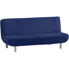 Eysa Aquiles elastisch Sofa überwurf clic clac Farbe 03-blau, Polyester-Baumwolle, 37 x 29 x 9 cm