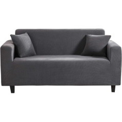 PETCUTE Stretch Sofa Throw 2 sėdimos vietos Spandex Sofa Cover su porankiais Sofa apima apsaugą nuo naminių gyvūnėlių dėmių dėvėjimo #2