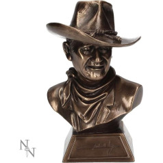 Nemesis Dabar Figūra John Wayne Büste, Bronza, Kunstharz, Einheitsgröße