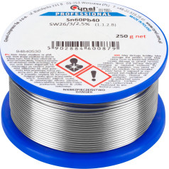 Alavas 1,2 mm/250 g Sn60Pb40