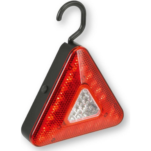 Įspėjamasis trikampis, šviečiantis 39 LED