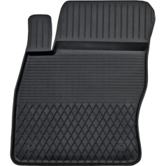 Guminis grindų kilimėlis mg vw golf vii priekyje, modelis - (tx kairėje)
