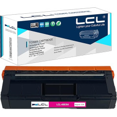 LCL restauruotas toneris 408354 M C250H M C250 M C250FW M C250FWB PC300W, skirtas pakeisti Ricoh M C250H M C250 M C250 M C250FW M C250FWB PC300W (purpurinės spalvos)