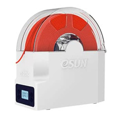 „eSUN Dry Box“, skirta 3D spausdintuvo siūlams, „eBOX Lite“ 3D spausdintuvas turi gijų sausinimo dėžę, atsparus dulkėms ir drėgmei, suderinamas su 1,75 mm, 2,85 mm, 3,00 mm siūlu