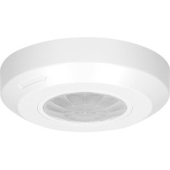 Judesio detektorius 360st. IP20, 400 W, mini, ?76/20,2 mm