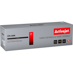 Effiki Activejet atk-160n toneris (pakaitinis kyocera tk-160; aukščiausios kokybės; 2500 puslapių; juodas)