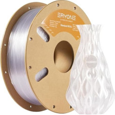 ERYONE PETG gija 1,75 ± 0,03 mm, didelio stiprumo 3D spausdintuvo gija, 1 kg ritė