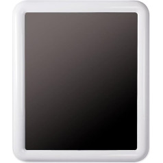 TATAY 4430701 Vonios kambario veidrodis, 65 x 4,3 x 55 cm, baltas