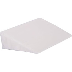 BONEX čiužinio pleištas su užvalkalu iš dvigubo audinio 80 x 50 x 20/1 cm, dydis 80 x 50 x 20/1 cm, baltas