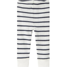 NAME IT Baby Jungen Nbmwang Wool Needle Longjohn Noos Leggings