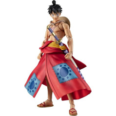 Megahouse One Piece Luffy Taro figūra Keičiamasis veiksmų herojai 17 cm