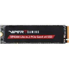 SSD 1tb viper vp4300 lite 7400/6400 m.2 pcie gen4x4 nvme 2.0 ps5 diskas