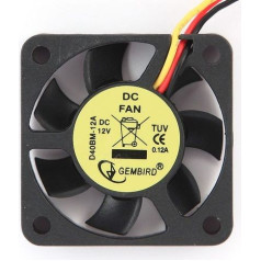Ventiliatorius vga 40x40x10 3 kontaktų