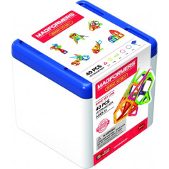 Magformers Pagrindiniai blokai 40 vienetų