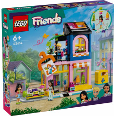 Lego draugai 42614 dėvėtų prekių parduotuvė