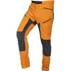 Neo Tools OUTDOOR darbo kelnės, 4 krypčių elastinės, garstyčių pilkos spalvos, L dydis