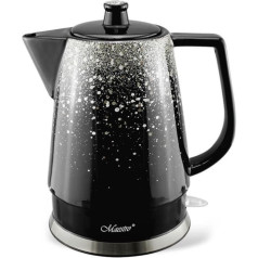 Keraminis elektrinis virdulys 1,5 l 1500 W mr-074-silver