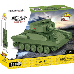 Cobi Klocki Istorinės kolekcijos blokai t-34-85