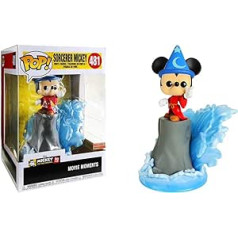 „Funko“ – „Disney Toy Story 4“ figūrėlė – „Fantasia Mickey Sorcerer“ filmo akimirkos pop 18 cm – 0889698338479
