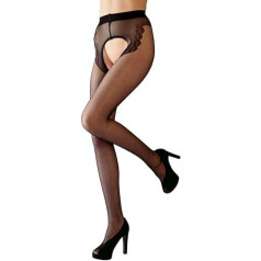 Cottelli LEGWEAR Moteriškos pėdkelnės-25103161611 pėdkelnės, juodos, 2, juodos