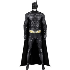 XehCaol Betmeno kostiumai suaugusiems Betmeno kostiumai suaugusiems Cape Super Hero Mask Helovinas