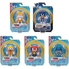 „Jakks Pacific Sonic The Hedgehog 2-1/2 Action Figure Wave 9“ asortimentas (neto)