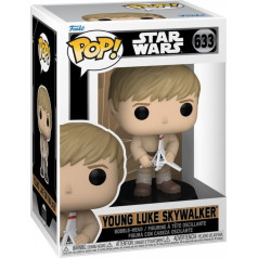 Tm Toys Funko pop žvaigždžių karai young skywalker figūrėlė