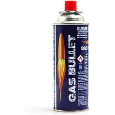 Gas Bullet 28 x dujinės kasetės, 227 g, tipas: bajoneto vožtuvo kasetė, lauko kempingas
