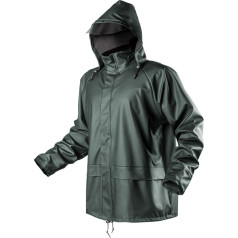 NEO PU/PVC striukė nuo lietaus, EN 343, dydis L