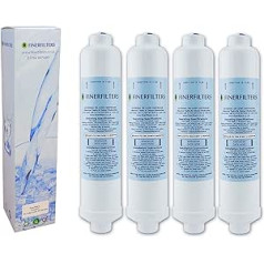4 x smulkesni filtrai Universalus Wasser filtras, suderinamas su B&F rinkiniu/aquasheild 2000712