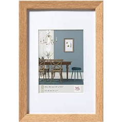 Walther design Fiorito EF060E medinis rėmas, 50 x 60 cm, šviesus ąžuolas