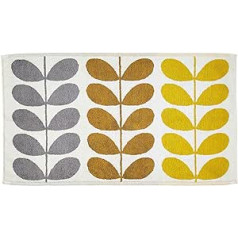Orla Kiely Trio Stem Dune vonios kilimėlis, 50 x 90 cm