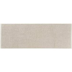 blomus Piana Moonbeam medvilninis vonios kilimėlis, 50 x 100 cm