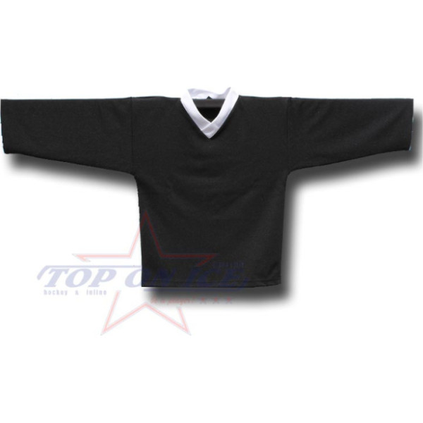 Hokeja treniņkrekls Melns Practice Jersey Steel Black XXL