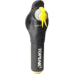 TOPEAK CO2-Bra CO2 pripūtimo siurblys, juodas, 7,5 x 4,3 x 4,8 cm