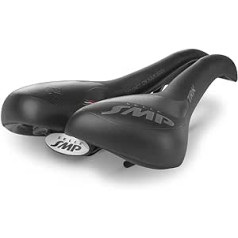 Balnelis Selle SMP TRK Medium/Man Gel juodas vyriškas 280x160mm 485g