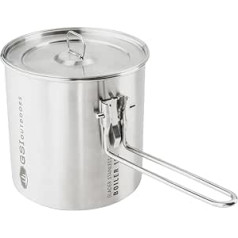 GSI Outdoors Glacier Stainless Boiler Cookset