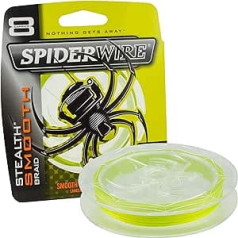 Spiderwire Stealth Smooth 8 - Geltona - 300m