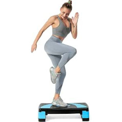 Rayline Stepper step lenta aerobikos treniruotėms fitnesas kultūrizmas gimnastika aerobinės jėgos treniruotės