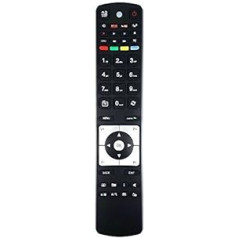 Originalus RC5117 televizorius su specialiu „Finlux“ televizoriaus modeliu